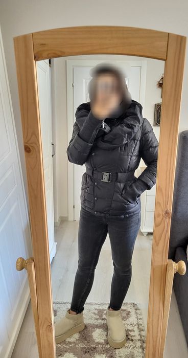 Geaca de iarna puf de gasca