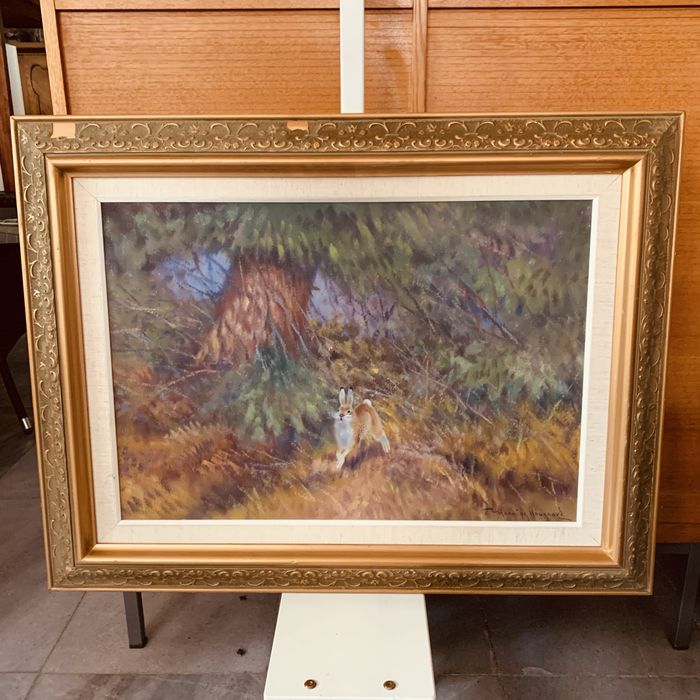 Шведска маслена картина