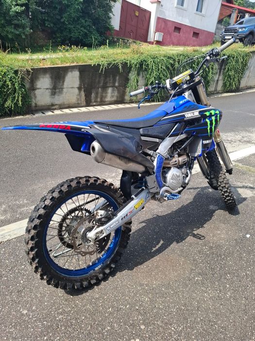 Yamaha yz250f 2020 ( sxf rmz kxf yzf crf fc )