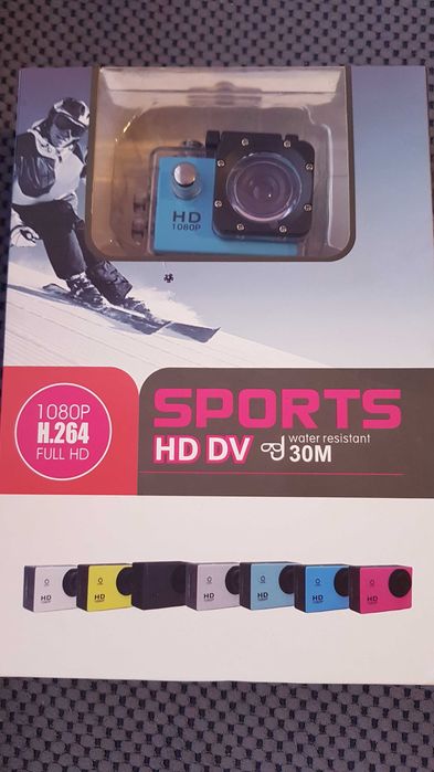 Спортна екшън камер HD