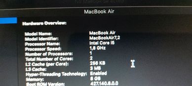 MacBook Air 7.2 13'