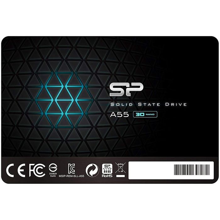 SSD Silicon Power A55 1TB — Новый, запечатанный
