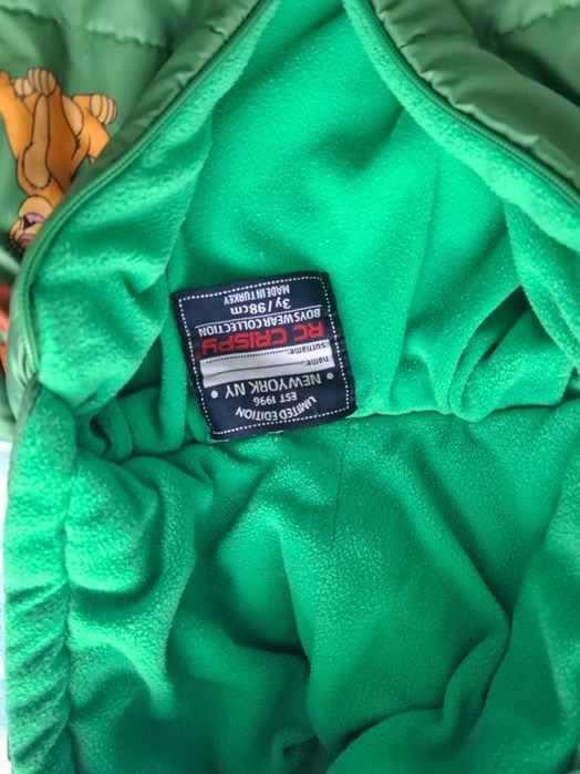 Яке адидас носено р92,18-24м