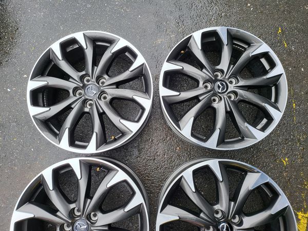 19цола MAZDA 5x114,3 Мазда 4бр Оригинални