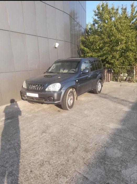 Hyundai teracan din 26-07-2005