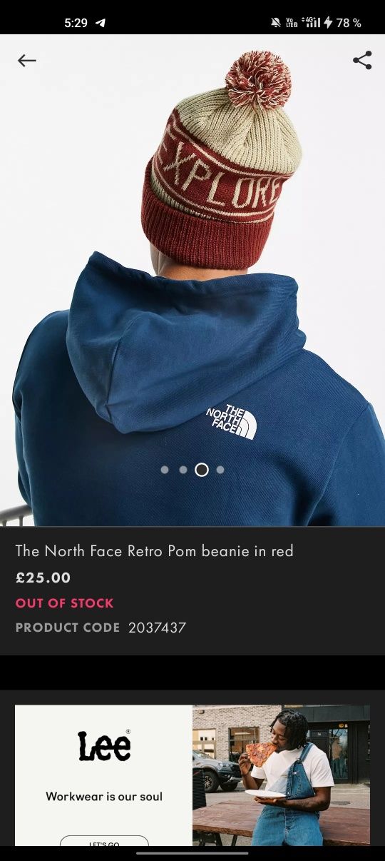 Шапка зимняя The North Face