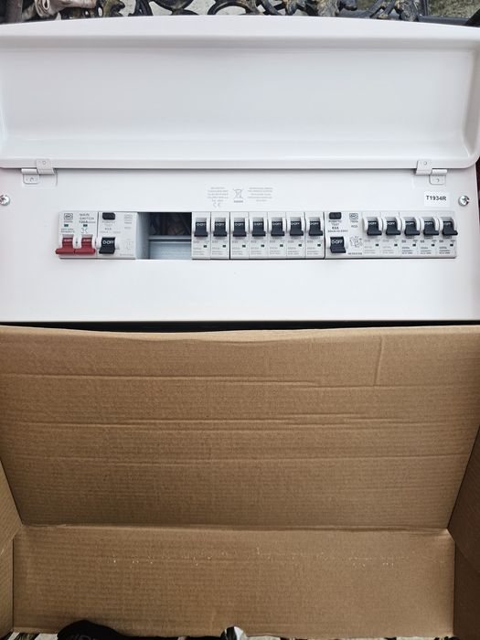 tablou de  metal electric MK