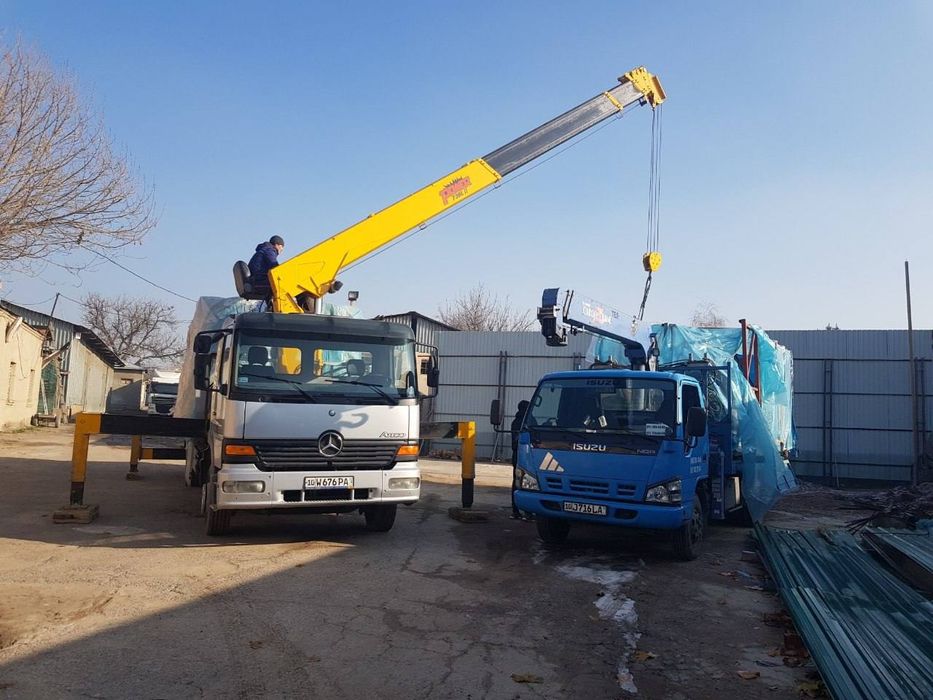 Услуги манипулятора