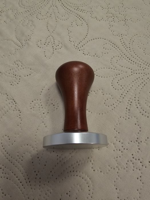 Tamper cafea 58mm și inel 58mm