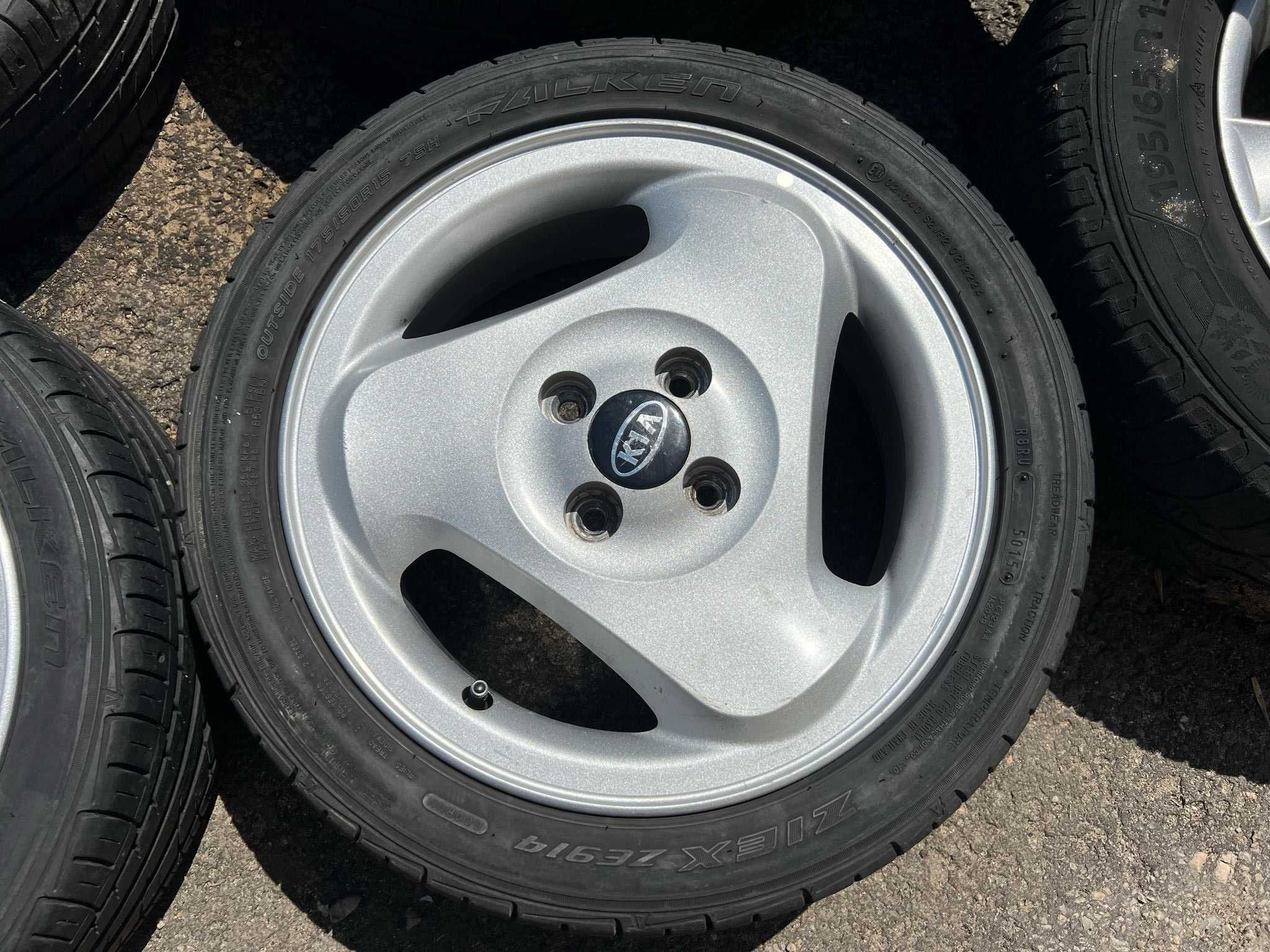 4х100 15 Джанти Kia Rio Hyundai I10 4x100 Кия Хюндай