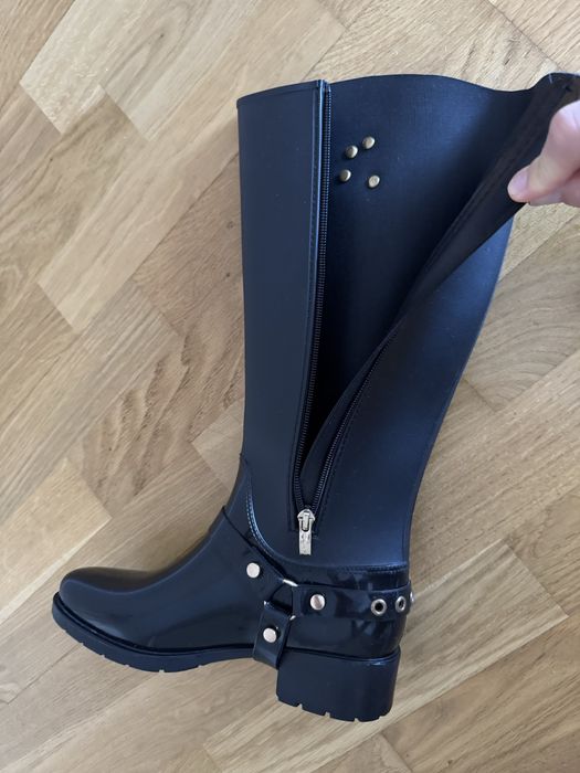 Cizme de ploaie / rubber boots - Polo, 37
