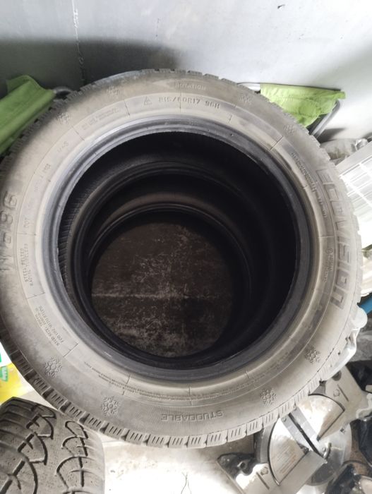 Б/у шина зима 3 балона