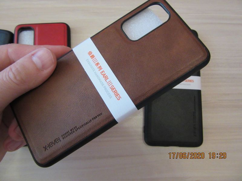 Samsung Galaxy Note 20 / S20 / X-LEVEL Лукс кожен кейс