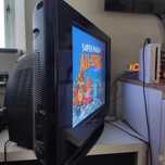 Vand Tv CRT Panasonic PM1P 73cm 81cm Samsung Slim PIP HDMI  Retro
