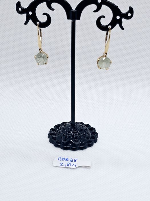 Vand cercei din aur 14 k 2.81 g cod 38