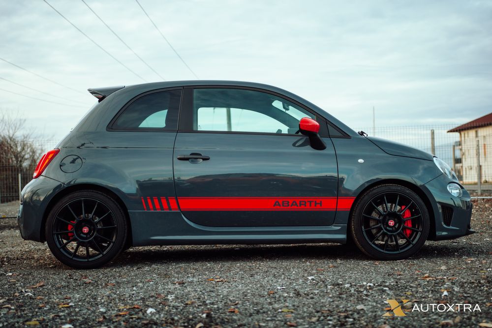 Abarth 595 Competizione 200 CP akrapovic
