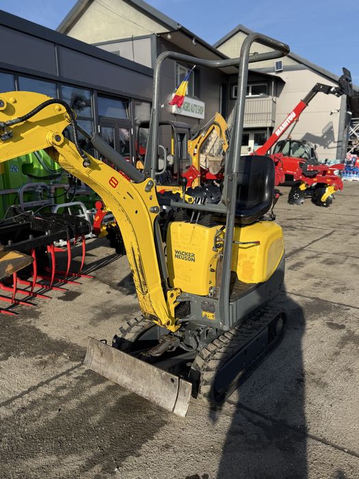Miniexcavator Wacker Neuson 1,1 t 2020 Olanda