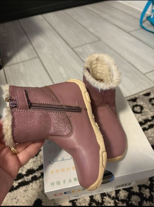 Ghete Geox de piele - mărimea 24