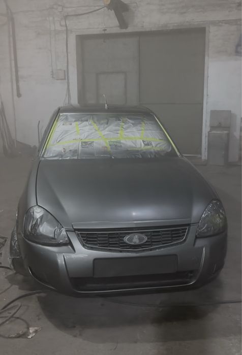 Покраска авто, кузовные работы, ремонт бамперов