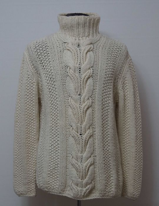 Pulover Ermenegildo Zegna lana si bumbac marimea M