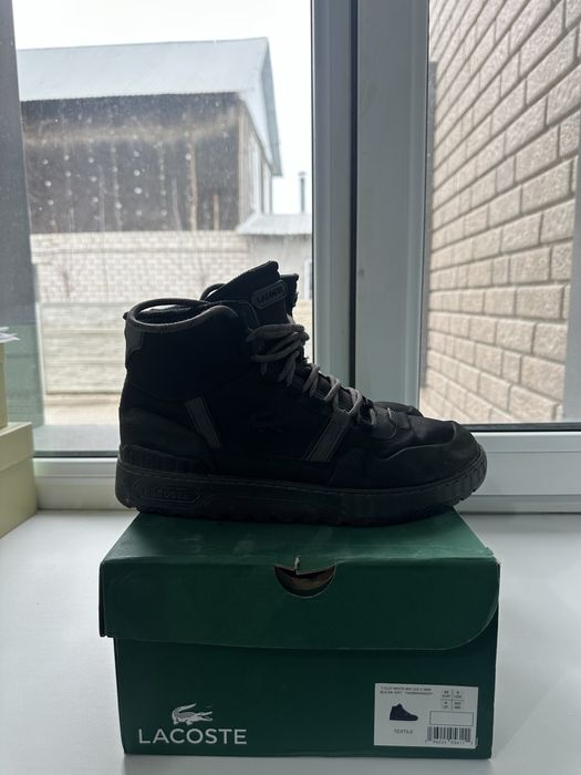 Оригинальные зимние ботинки Lacoste 41 размер