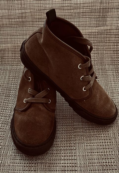 Мега удобни луксозни боти Polo Ralph Lauren Chett Suede Chukka Boots