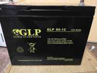 Акумулаторна тягова батерия GLP AGM - 80Ah 12V
