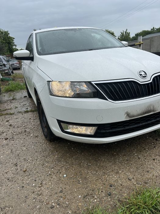 Ușă dreapta spate Skoda Rapid 2015