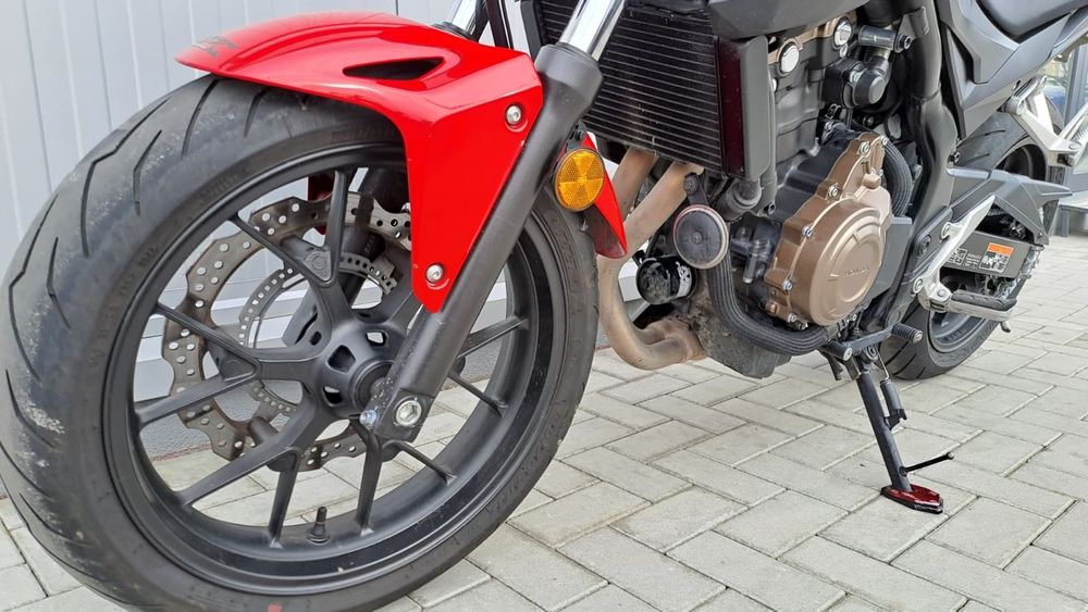 Honda CB500FA an 2021