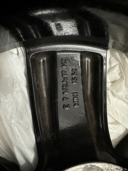 Jante mini cooper r17 5x112