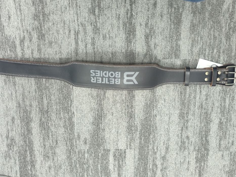 Centura ridicat greutati XL piele BETTER BODIES