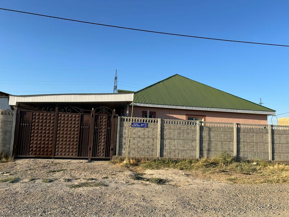 Продается дом,Дальный Карасу новостройка,ул К.Кенжетаев27