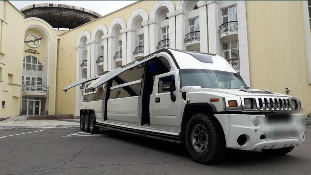Лимузин,прокат лимузина хаммер,кортеж на свадьбу,аренда авто,той,роддо