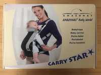 Ергономична раница за носене на бебе Amazonas CARRY STAR