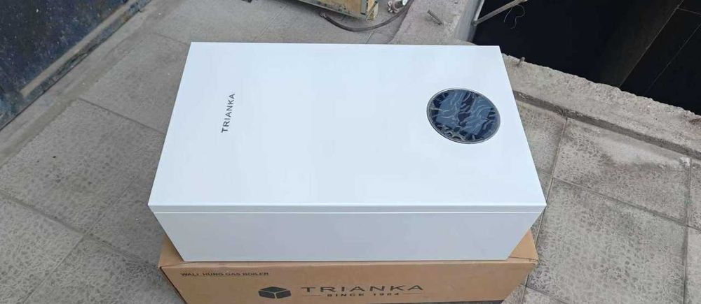 100 двухфункциональных настенных котлов мощностью 20/26 кВт.