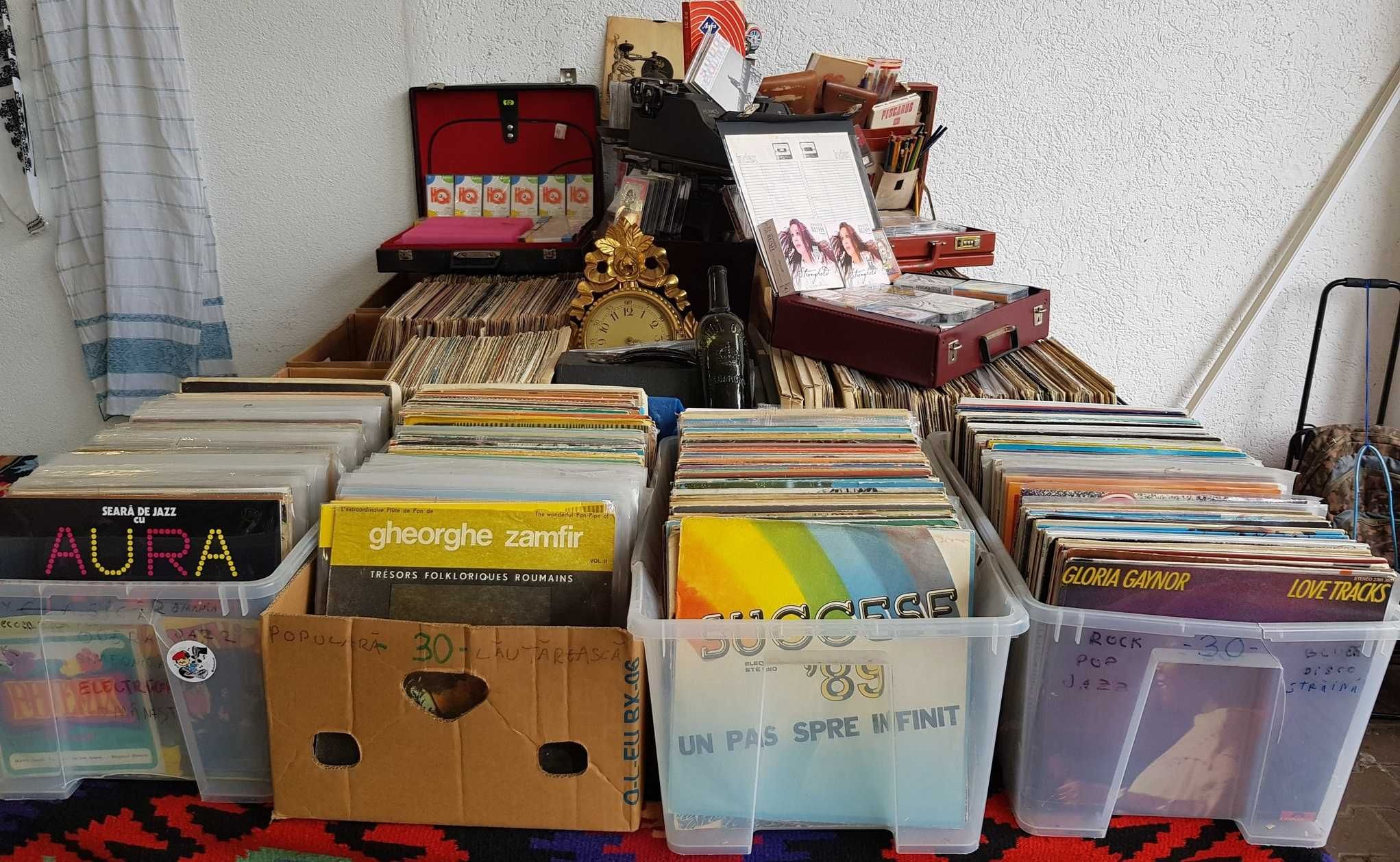 Discuri Vinyl Muzica Pop Rock Romanesti Povesti Povestiri Electrecord