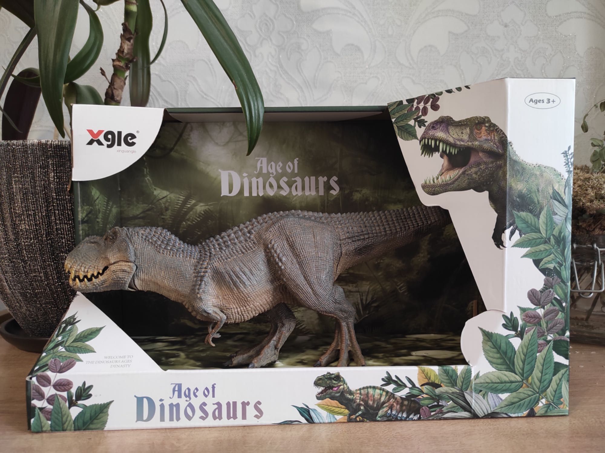 Большой Тираннозавр (33 см., Динозавры)