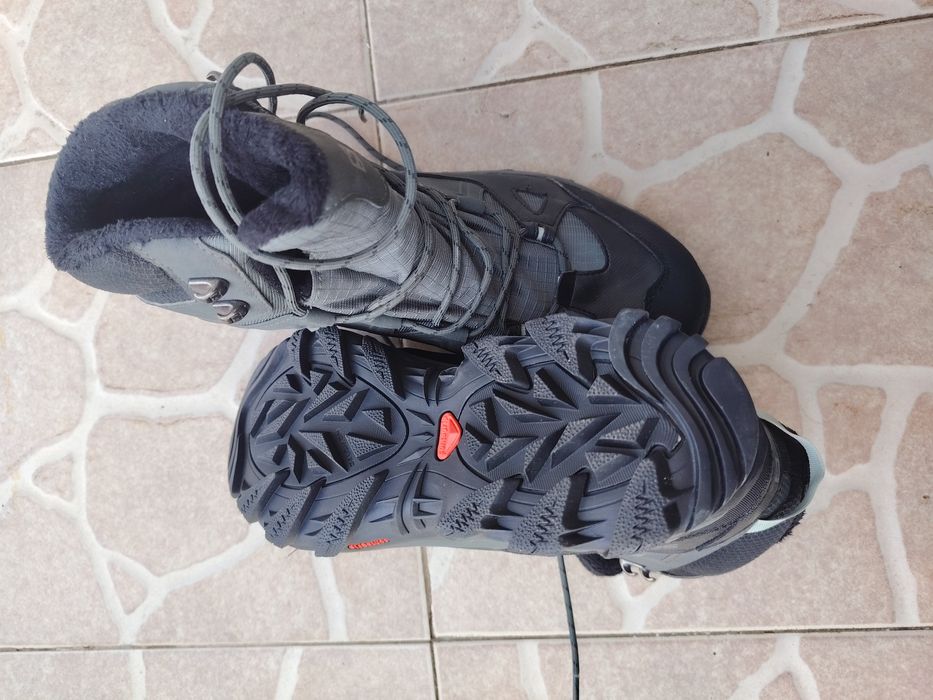 Bocanci iarnă Salomon Trekkings Breccia 2 Gore Tex numărul 43 1/3