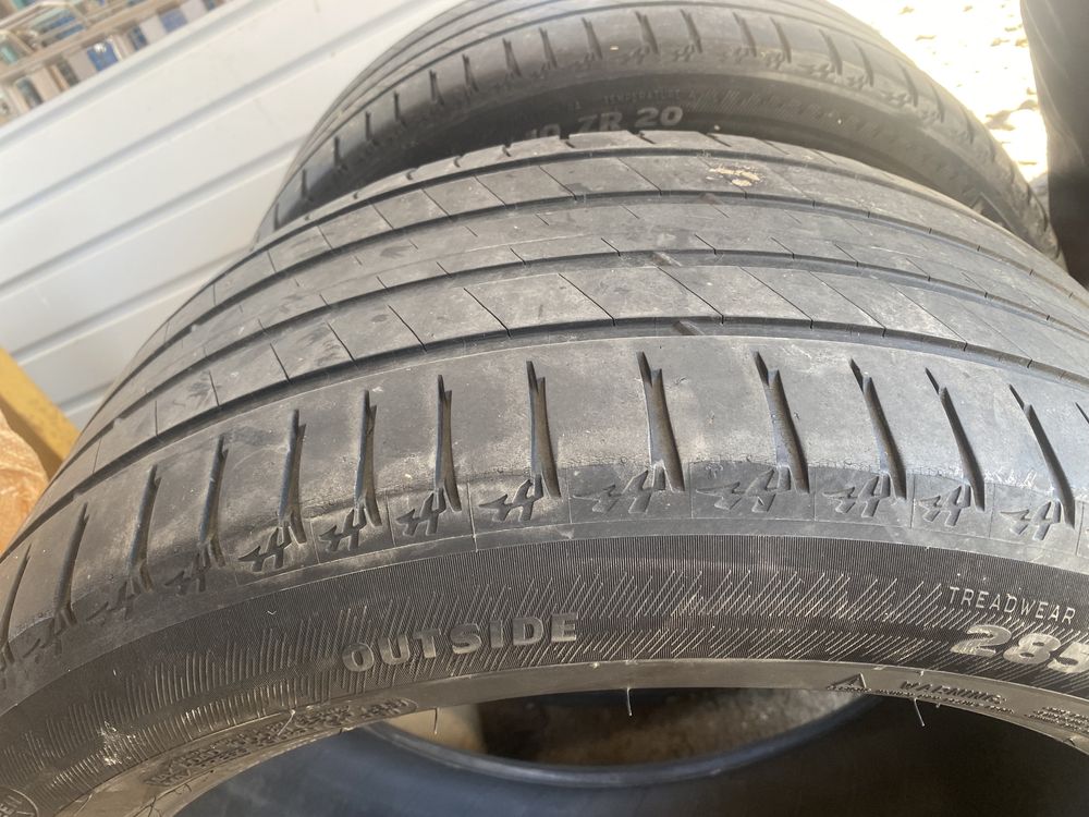 Vand 2 anvelope 285 40 R20 Michelin vara dot 2021