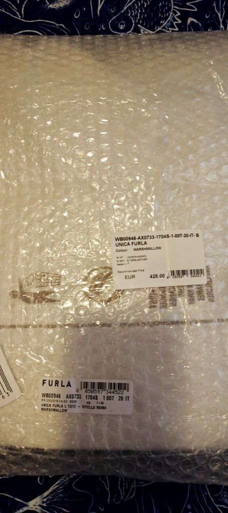 FURLA Unica XL естествена кожа