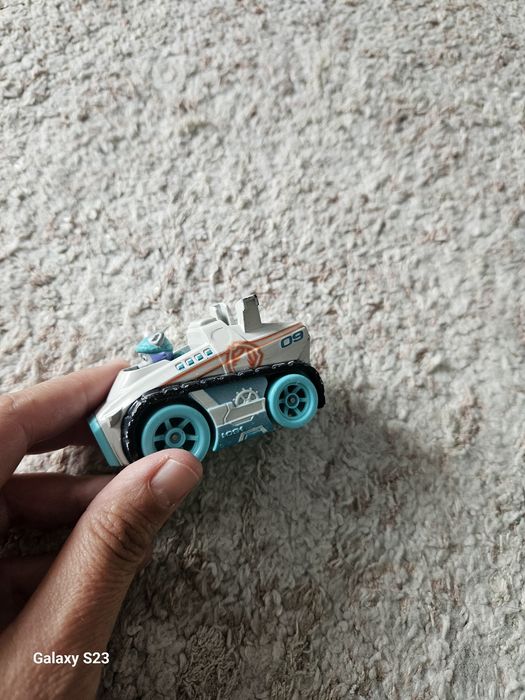 6 mașini metalice Paw Patrol (Patrula Cățelușilor)