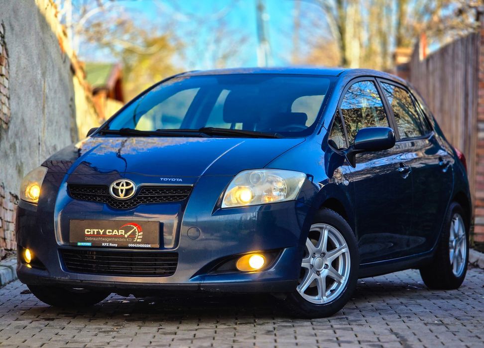 Toyota Auris 2007 diesel 1400cmc ff buna recent adusa