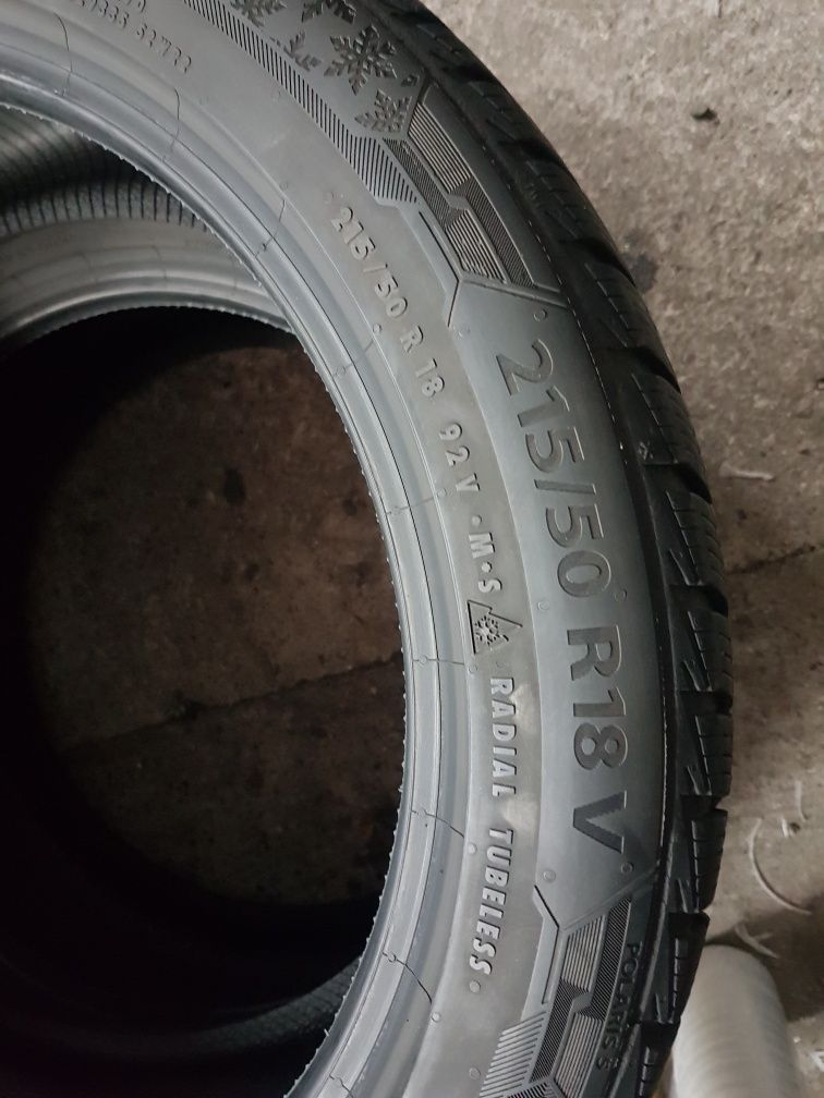 Barum 215/50 R18 92V M+S iarnă