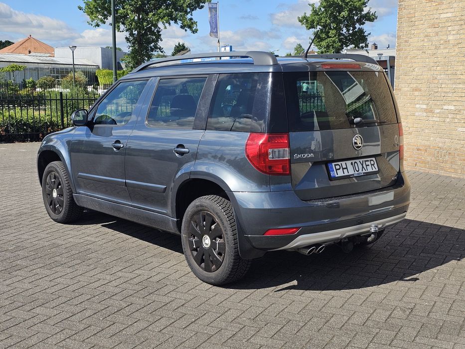 Skoda Yeti 2.0 tdi 4x4, 150cp euro 6