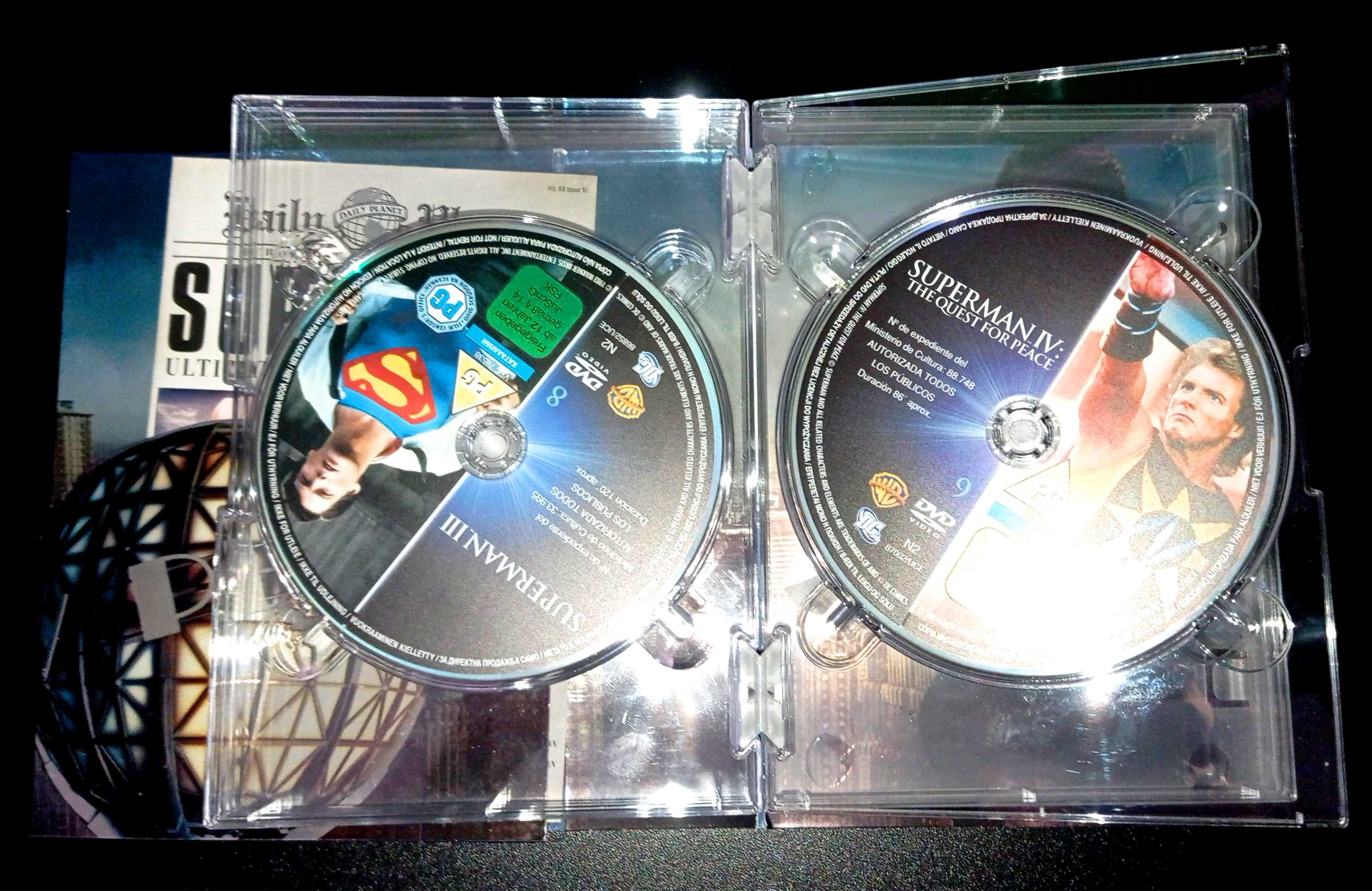 Superman Ultimate Collector's Edition DVD Boxset