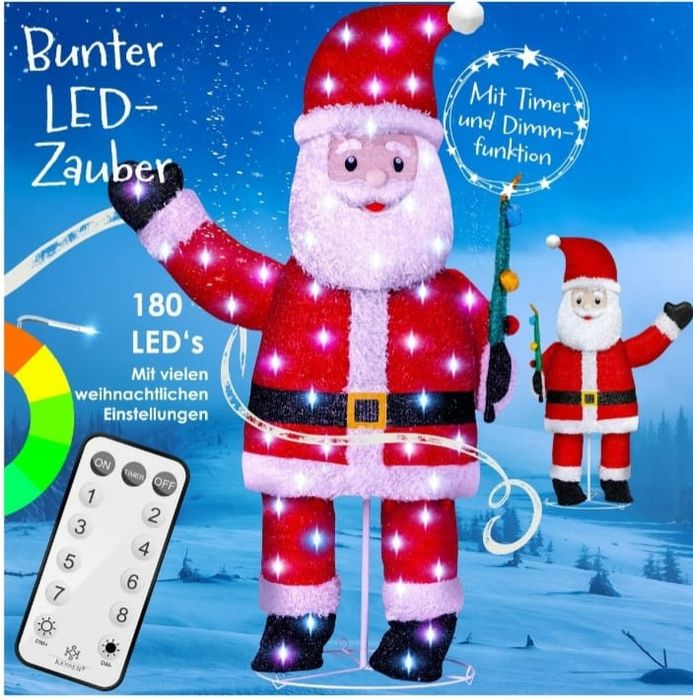 Figurine Om zapada si mos craciun