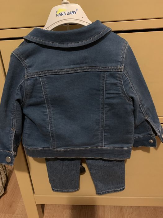 Set Geaca si pantaloni de blugi