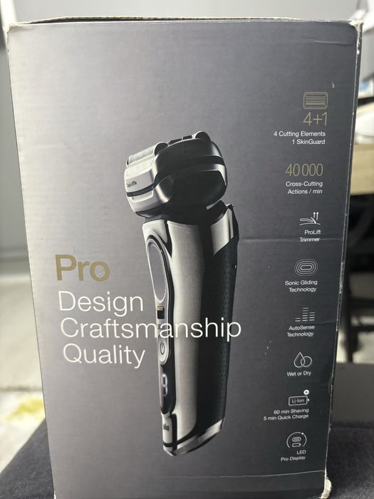 Vand Braun Series 9 Pro