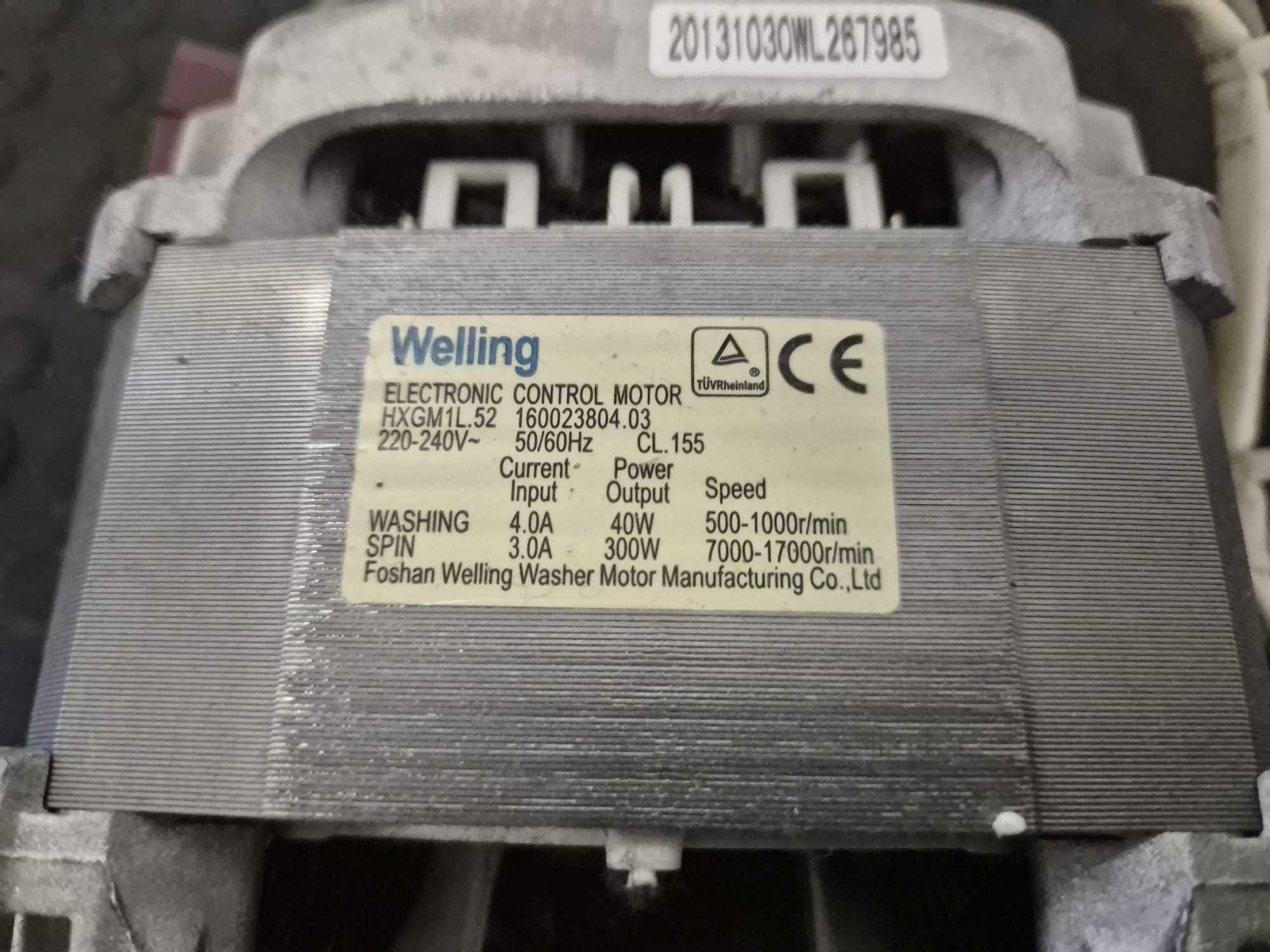 Motor 7 pini masina de spalat Indesit Hotpoint HXGM1L.52 cod / R2