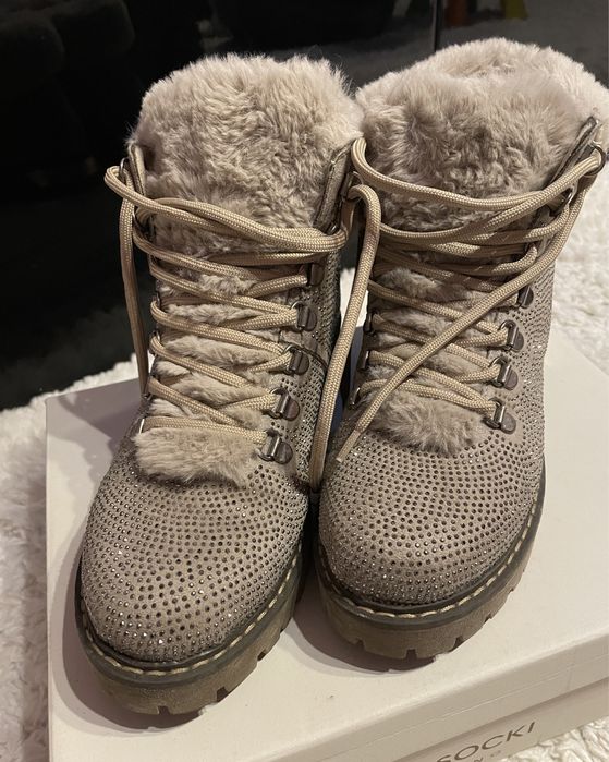 Ghete Inci bej cu strasuri